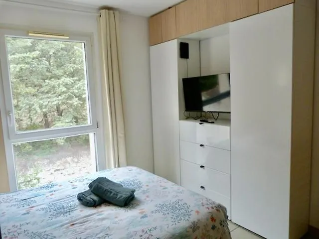 Lägenhet Le Clos D'Aix Studio 205 Parking Et Piscine Gratuite Aix-en-Provence Frankrike